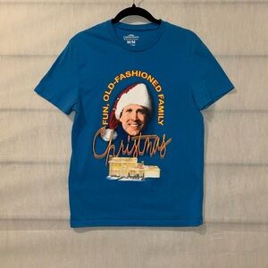 National Lampoon's FUN OLD FASHIONED FAMILY CHRISTMAS VACATION T-Shirt Medium